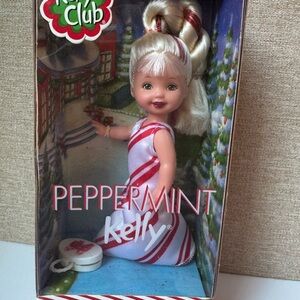 Peppermint Kelly Doll Rare Vintage